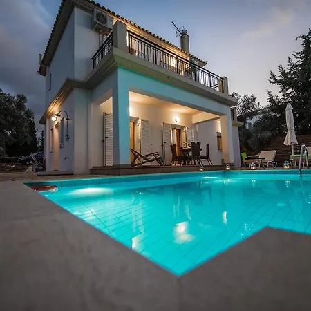 Ionides Villas Lefkada Tsoukaládhes