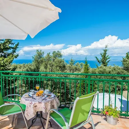 Ionides Villas Lefkada Villa Tsoukaládhes