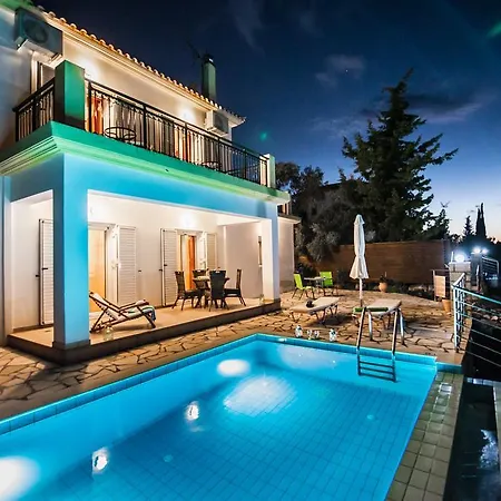 Ionides Villas Lefkada Villa *