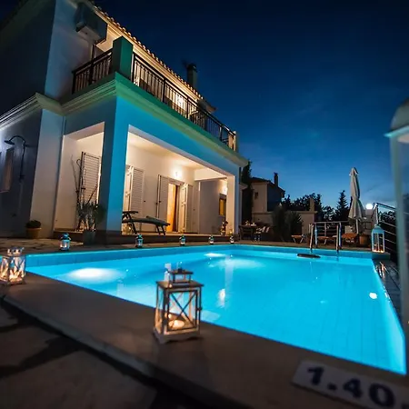 Ionides Villas Lefkada