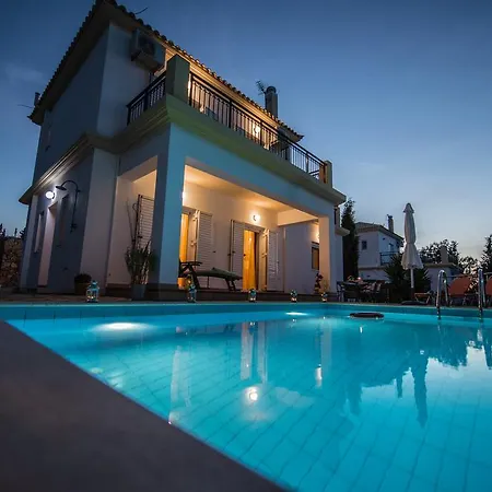 Villa Ionides Villas Lefkada Tsoukaládhes