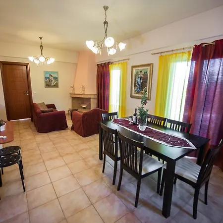 Ionides Villas Lefkada Tsoukaládhes