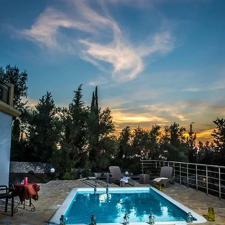Villa Ionides Villas Lefkada Tsoukaládhes