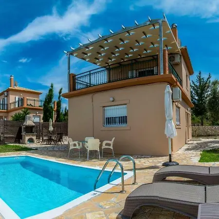 Ionides Villas Lefkada Villa Tsoukaládhes