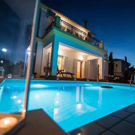 Ionides Villas Lefkada Цукаладес