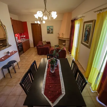Ionides Villas Lefkada Вилла
