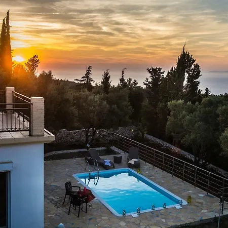 Ionides Villas Lefkada Вилла