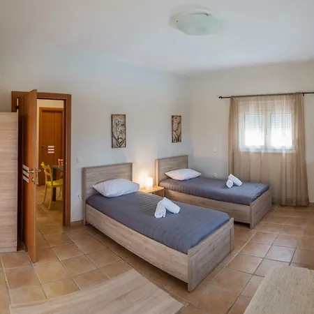 Вилла Ionides Villas Lefkada Цукаладес