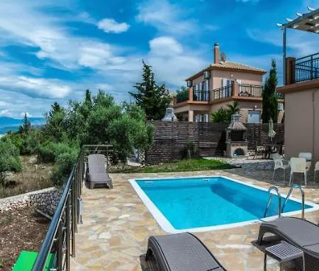 Ionides Villas Lefkada Вилла Цукаладес